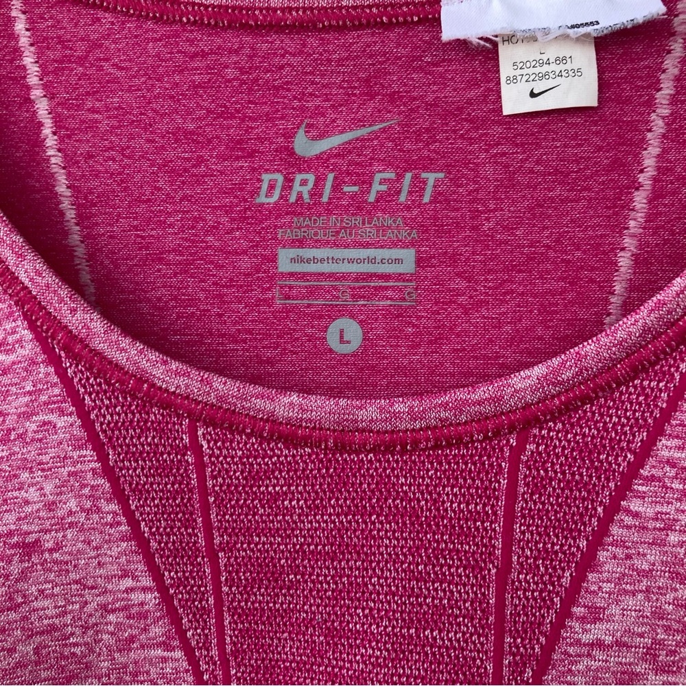 Nike Dri-Fit Long Sleeve Athletic Top Size M/L - Picture 4 of 7